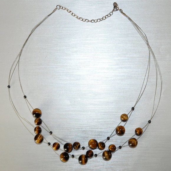 Tiger Eye necklace - Picture 1 of 2